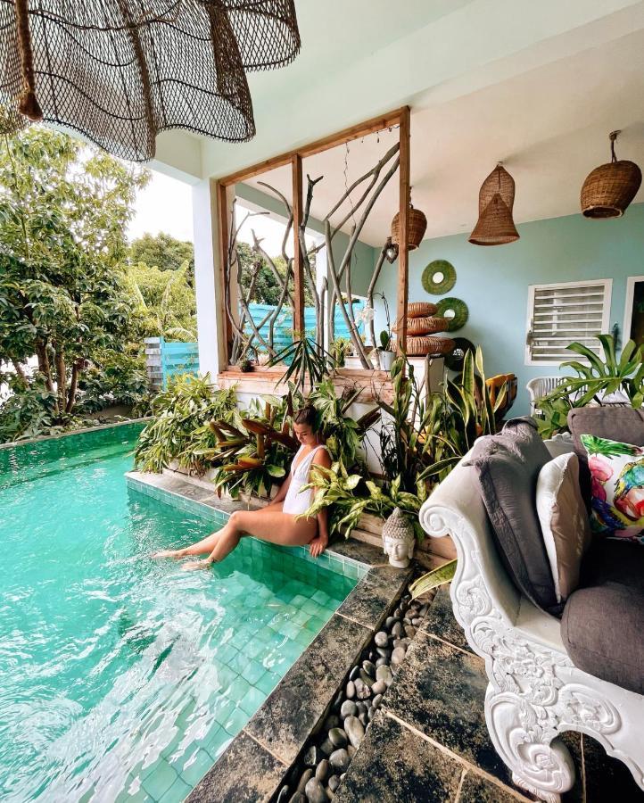 Chambres D'Hotes & Spa Le Jardin De Ravintsara Ravine des Cabris エクステリア 写真